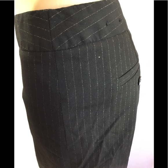 Jones New York Collection Black and Gold Pants - Picture 3 of 12